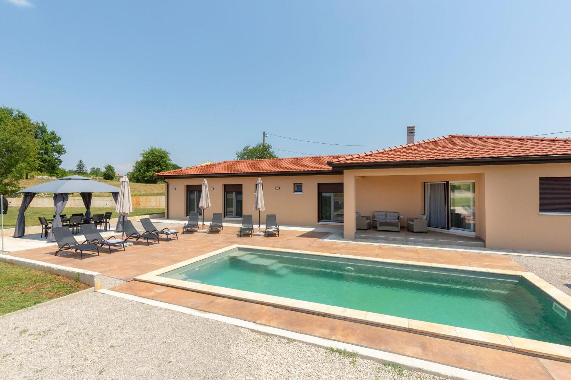 Villa Xenia Labin (Istria)